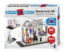 Stavebnice Boffin III - kostky